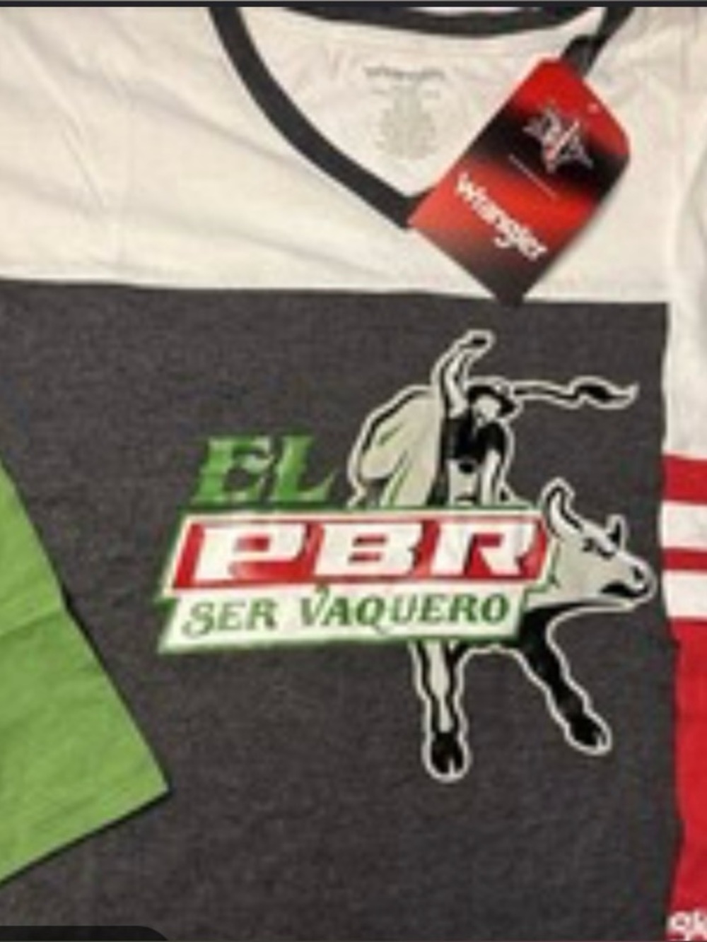 PBR 'El Ser Vaquero' long sleeve Graphic Tee